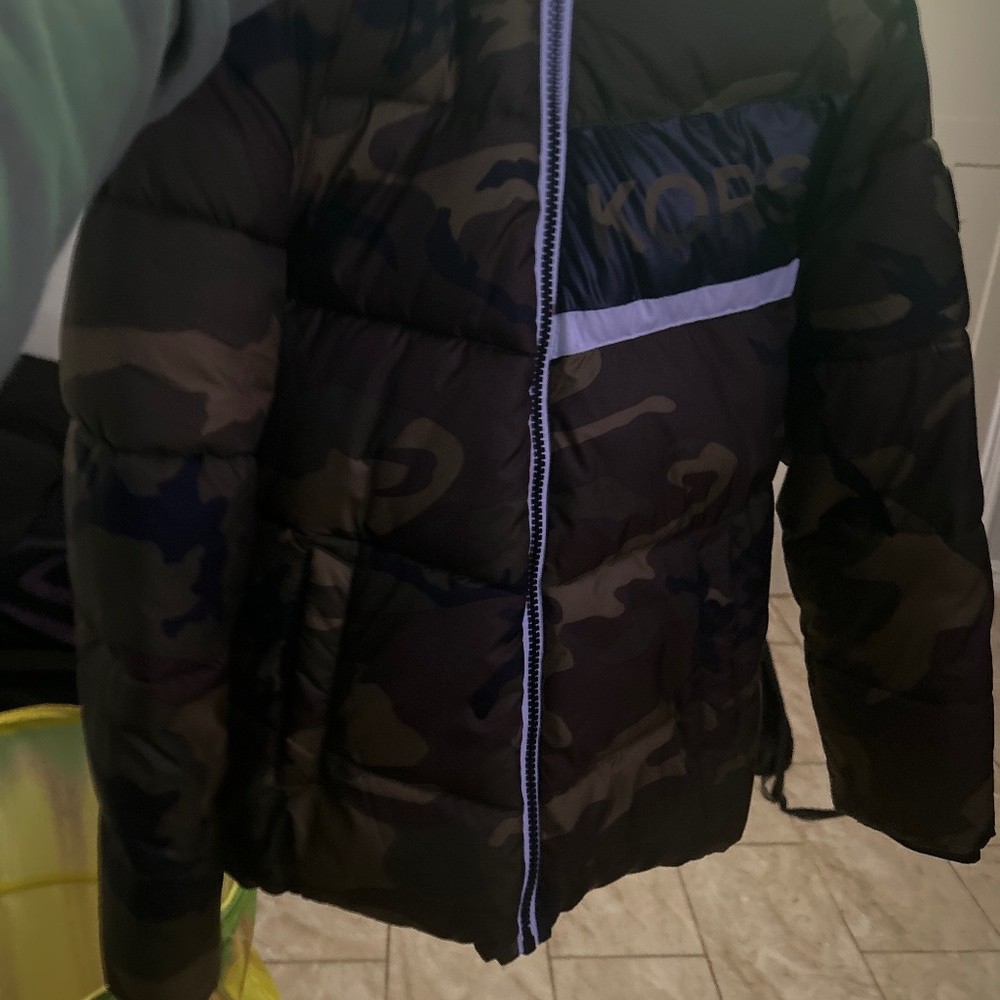 Michael kors camp puffer jacket